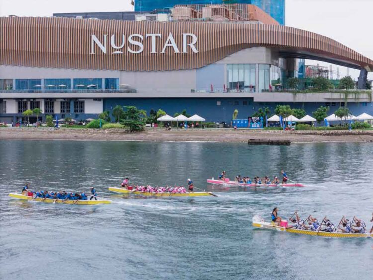 NUSTAR Resort Cebu holds month-long “Rhythms of Wellness” series of events capped off with inaugural NUSTAR Dragon Boat Regatta