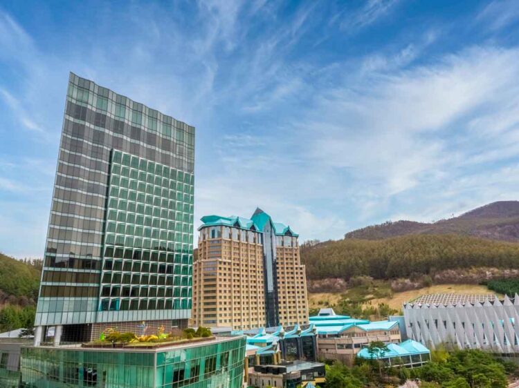 Data shows over 1,000 people visited Kangwon Land’s casino more than 100 times last year