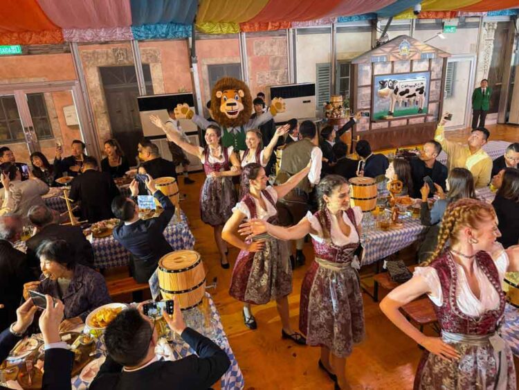 MGM celebrates 15th anniversary of annual Oktoberfest Macau event