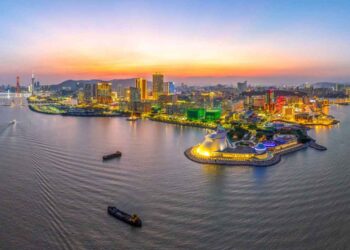 JP Morgan estimates have Macau GGR surging again, up 25% over the past week