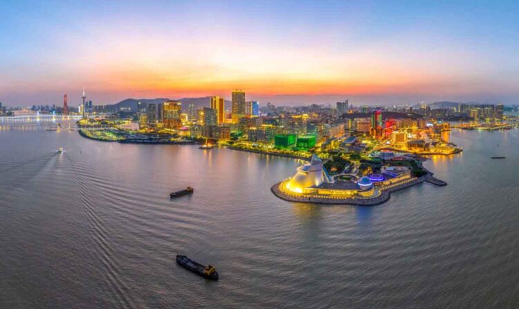 JP Morgan estimates have Macau GGR surging again, up 25% over the past week