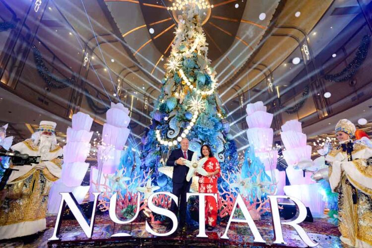 NUSTAR Resort Cebu welcomes holiday season with annual Christmas Tree Lighting Ceremony