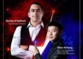 Wynn to present exhibition between snooker legends Ronnie O’Sullivan and China’s Zhao Xintong