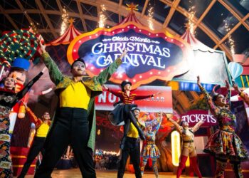 Okada Manila hosts annual Christmas Tree Lighting Ceremony and Christmas Carnival Grand Opening