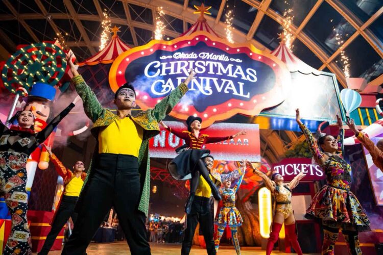Okada Manila hosts annual Christmas Tree Lighting Ceremony and Christmas Carnival Grand Opening