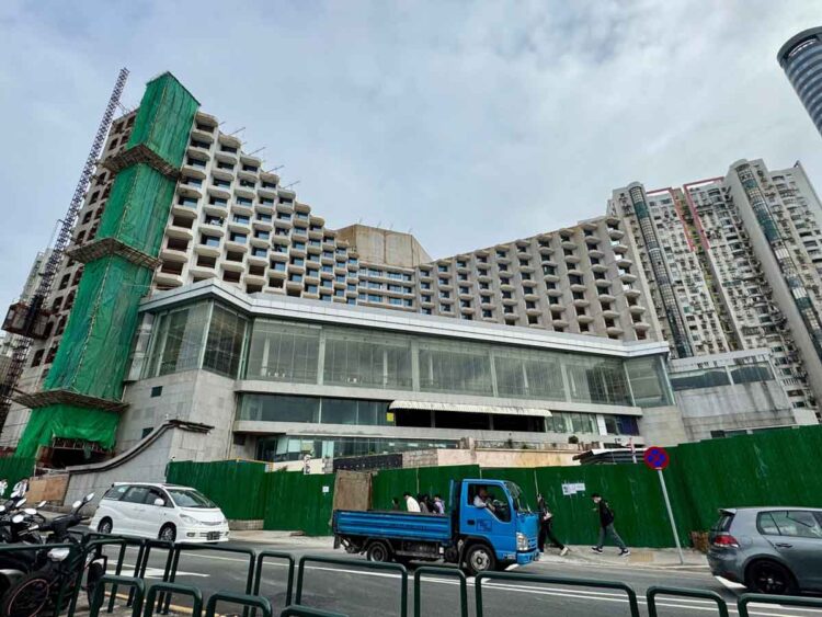 Macau’s Beijing Imperial Palace Hotel, former site of Greek Mythology casino and once linked to Alvin Chau, undergoing renovation works after ownership change