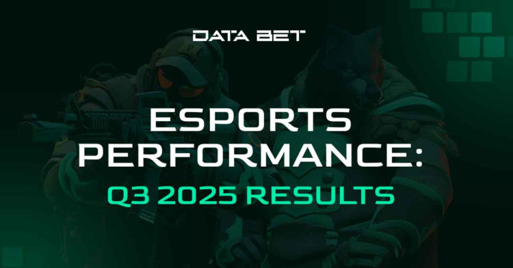DATA.BET reports 60% increase in esports stake volume, 79% profit growth in 3Q25