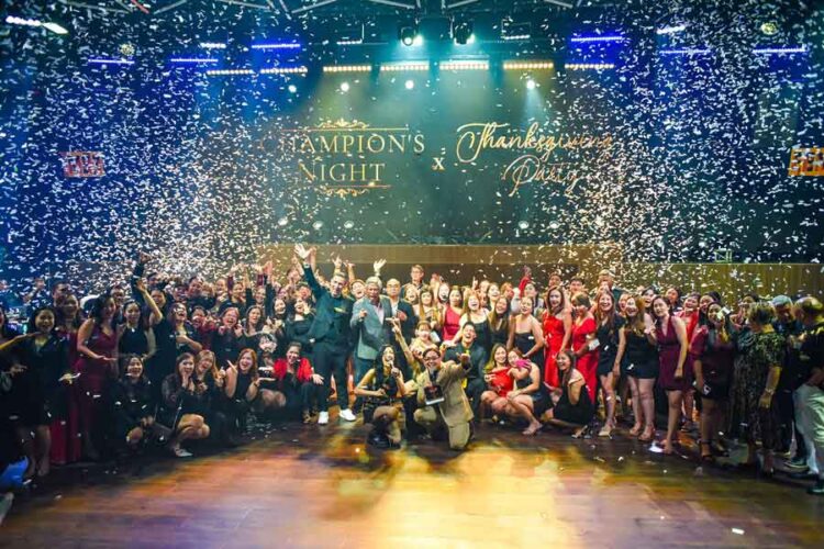 FBM hosts Champions Night to recognize Philippines bingo partners