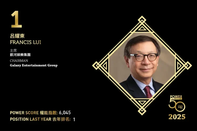2025 Asian Gaming Power 50: Number 10 – Wilfred Wong