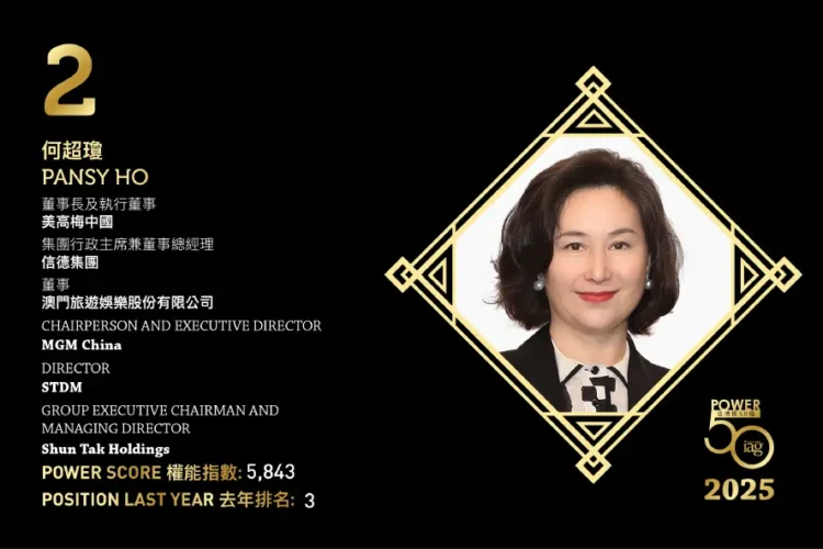 2025 Asian Gaming Power 50: Number 10 – Wilfred Wong