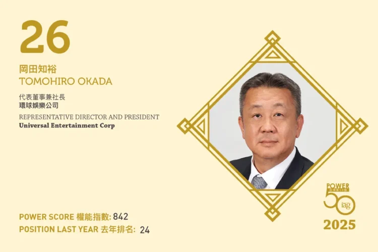 The 2025 Asian Gaming Power 50