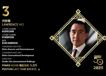 2025 Asian Gaming Power 50: Number 10 – Wilfred Wong