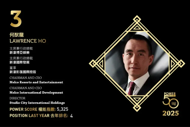 2025 Asian Gaming Power 50: Number 10 – Wilfred Wong