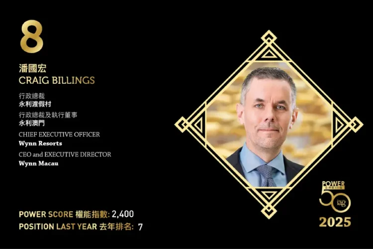 2025 Asian Gaming Power 50: Number 10 – Wilfred Wong