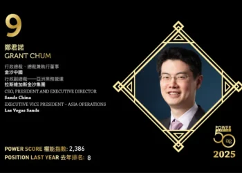 2025 Asian Gaming Power 50: Number 10 – Wilfred Wong