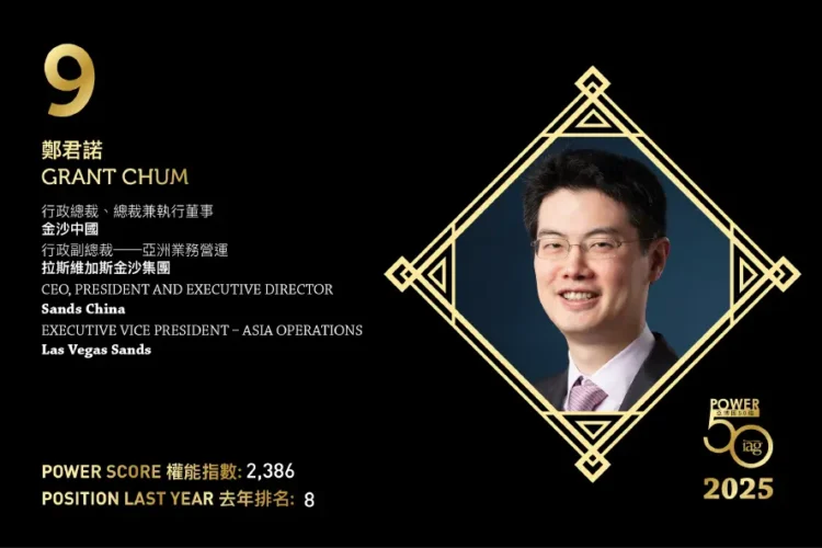 2025 Asian Gaming Power 50: Number 10 – Wilfred Wong