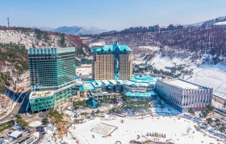 Kangwon Land looking to increase ratio of non-gaming revenue from 20% to 40% by boosting length of stay