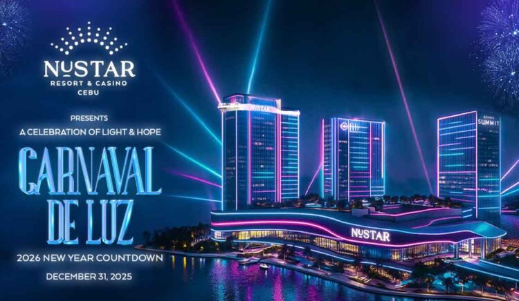 A hopeful 2026 for Cebu: NUSTAR set to welcome the new Year with “Carnaval de Luz”