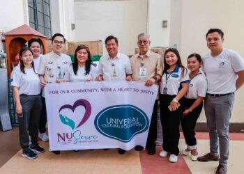 Universal and NUSTAR charitable arms UCFI and NUServe deliver aid to Cebu City amid ongoing recovery
