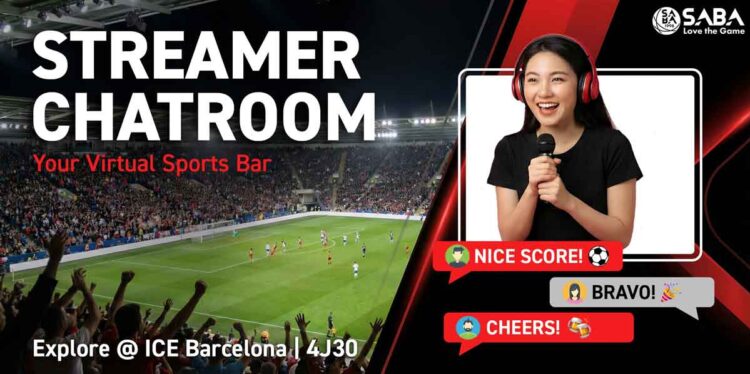 Your Virtual Sports Bar: SABA Sports Streamer Chatroom