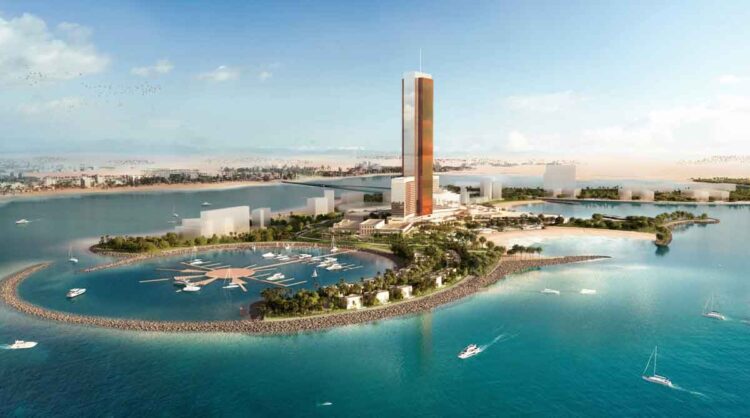 As Wynn details UAE market potential, forecasts show gross gaming revenue at Wynn Al Marjan Island could reach up to US$1.66 billion