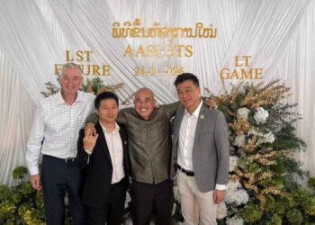 US gaming services firm AA Slots partners with LT Game and others in opening first Asian office in Laos