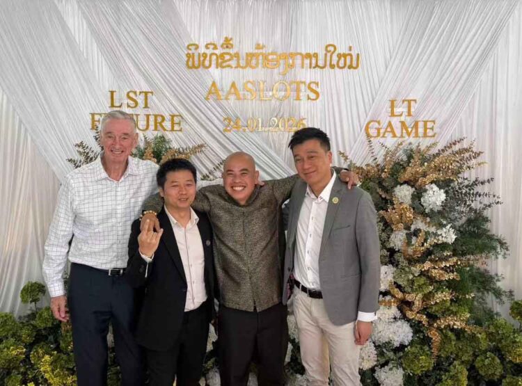 US gaming services firm AA Slots partners with LT Game and others in opening first Asian office in Laos
