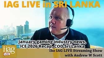 IAG LIVE from City of Dreams Sri Lanka