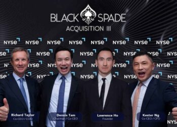 Lawrence Ho-linked Black Spade Acquisition III prices IPO, targets NYSE debut today