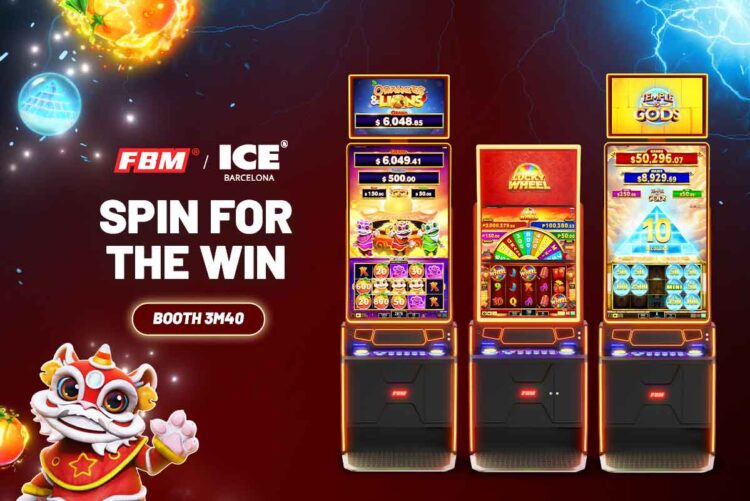 Slots at the forefront for FBM at ICE Barcelona