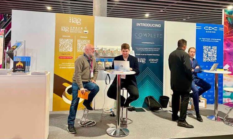 ICE Barcelona starts today, IAG exhibiting with five-strong team