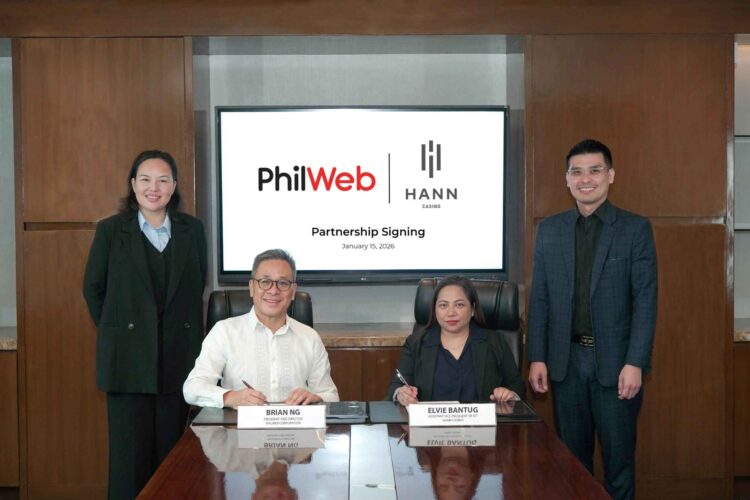PhilWeb: Hann partnership a milestone step in bid to enhance presence in Philippines regulated eGames sector