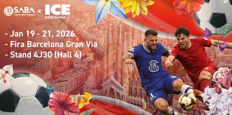 SABA Sports to showcase innovation at ICE Barcelona 2026