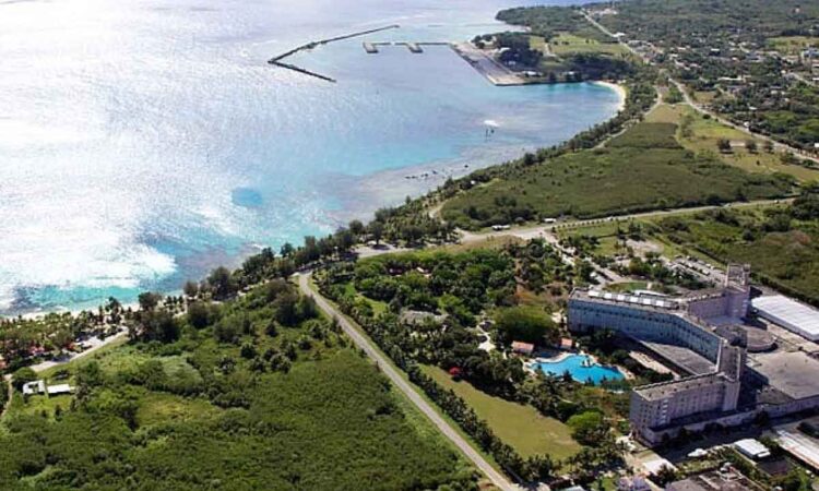 Tinian suspends payments to members of gaming commission on lack of funds