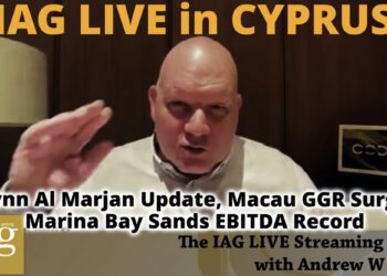 IAG LIVE from City of Dreams Mediterranean