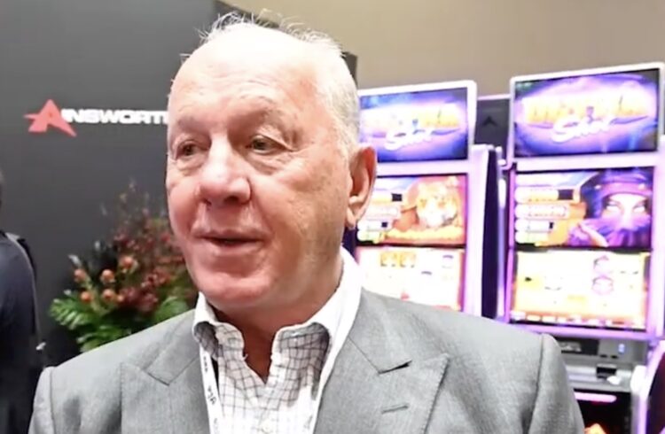 Kjerulf Ainsworth calls for resignation of Ainsworth chair Danny Gladstone following failed Novomatic takeover bid