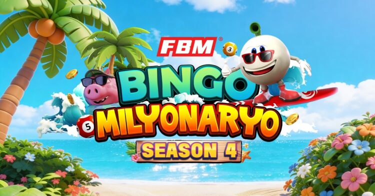 FBM Philippines launches Bingo Milyonaryo Season 4