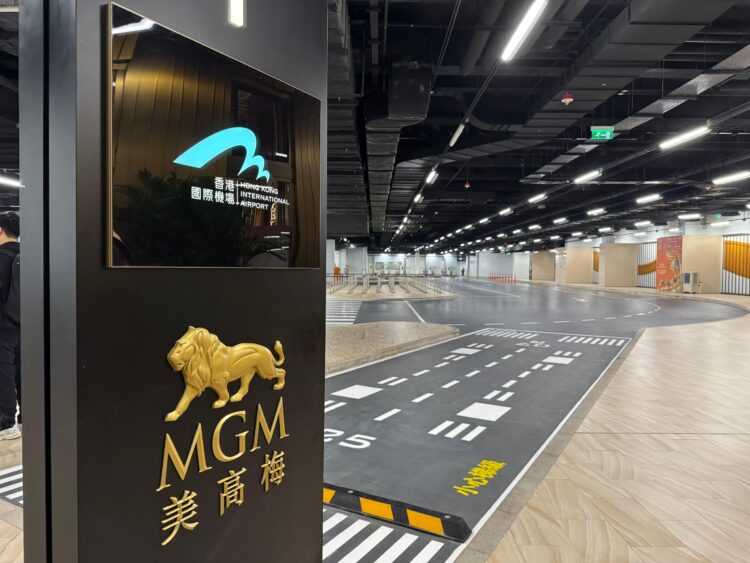 MGM COTAI opens city terminal offering check-in services for Hong Kong and Zhuhai airports