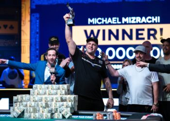 WSOP Main Event champ Michael “The Grinder” Mizrachi named Official Ambassador of 2026 Aussie Millions
