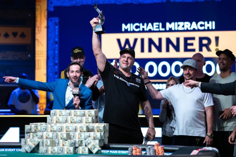 WSOP Main Event champ Michael “The Grinder” Mizrachi named Official Ambassador of 2026 Aussie Millions
