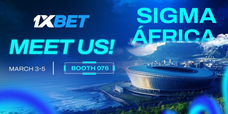 1xBet to showcase innovation, partnership and opportunities for growth at SiGMA Africa 2026