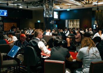 Crown reveals over 100 seats already sold for 2026 Aussie Millions Main Event