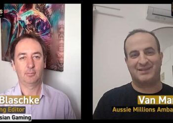 Australian Poker Hall of Fame member Van Marcus discusses new role as Aussie Millions ambassador