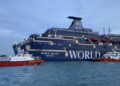 One dead as fire breaks out on Singapore-based casino cruise ship