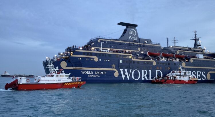 One dead as fire breaks out on Singapore-based casino cruise ship