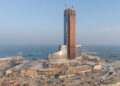Wynn Al Marjan Island completes all hotel structural work, cites progress on Wynn Bridge link road
