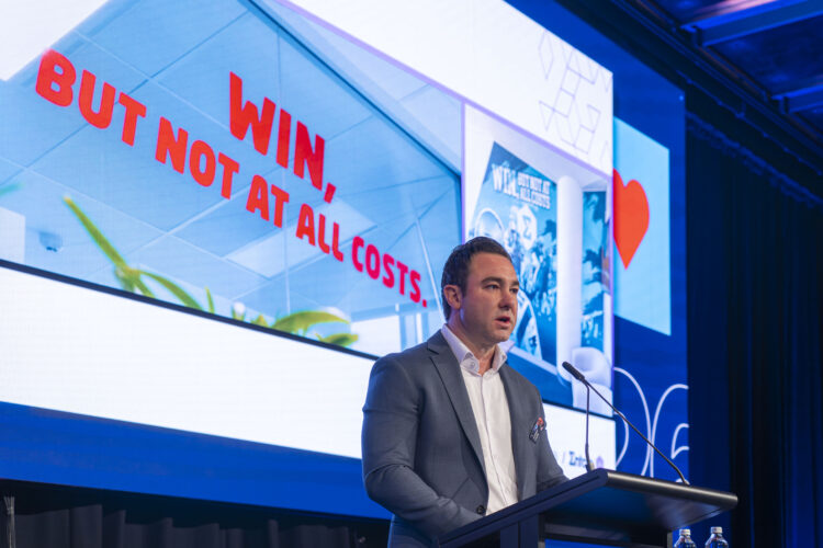 Entain CEO Andrew Vouris calls for greater scrutiny of banks in Australia’s fight against offshore gambling platforms