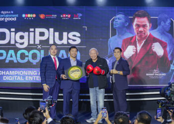 DigiPlus launches multi-faceted partnership with Philippines boxing legend Manny Pacquiao