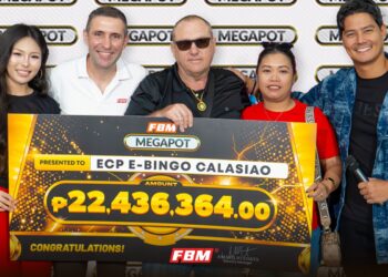 FBM awards Philippines’ largest ever E-Bingo jackpot of US$388,000