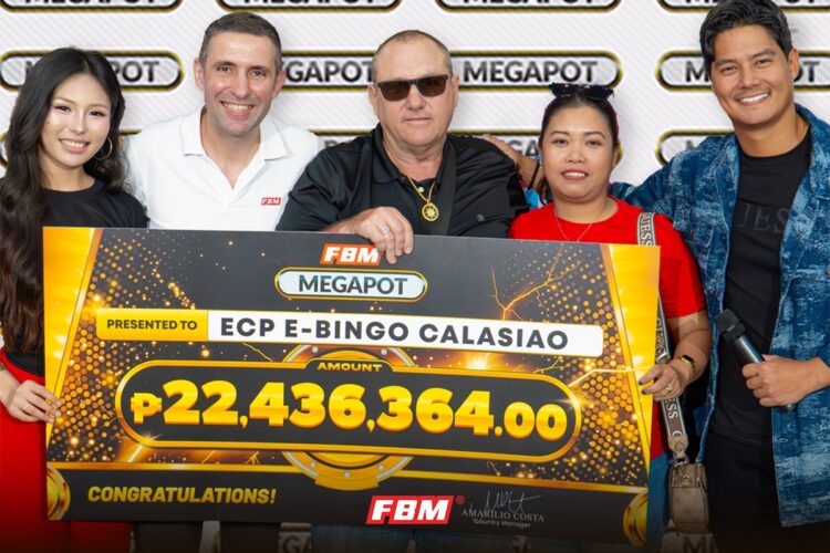 FBM awards Philippines’ largest ever E-Bingo jackpot of US$388,000
